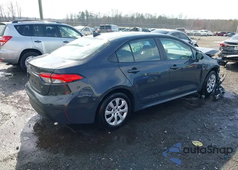 2024 Toyota Corolla Le z USA, uszkodzony, nr VIN 5YFB4MDE1RP210443